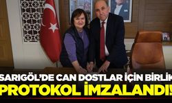 Sarıgöl Belediyesi ve Dernekten örnek protokol!