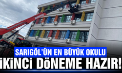 Sarıgöl'de eğitime dev yatırım!