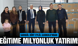 Sarıgöl'de eğitime milyonluk yatırım!