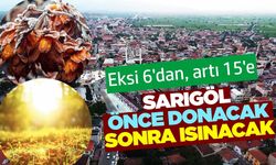 Sarıgöl'de önce soğuk, sonra sıcak etkili olacak