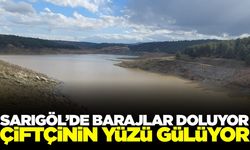 Sarıgöl'de yağışlar üreticilere umut oldu