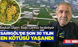 Sarıgöl'de Ziraat Odası Başkanı Ülgen'den yeni kredi kararına sert tepki