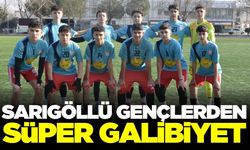 Sarıgöl’ün Gençleri güçlü rakibini devirdi