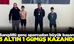 Sarıgöllü öğrenci Manisa'da madalyaları topladı