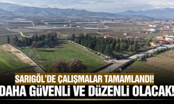 Sarıgöl'de bir hizmet daha tamamlandı