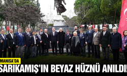 Sarıkamış Şehitleri Manisa’da dualarla anıldı