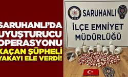Saruhanlı'da uyuşturucu operasyonu: Kovalamaca sonucu yakalanan şüpheli gözaltında