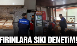 Saruhanlı'da halk sağlığı için fırınlara sıkı denetim