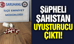 Saruhanlı'da Uyuşturucu Operasyonu: 1 Gözaltı