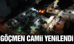 Saruhanlı'dan Göçmen Camii’ye modern dokunuş