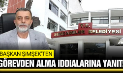Şehzadeler Belediye Başkanı Hakan Şimşek'ten önemli açıklamalar!
