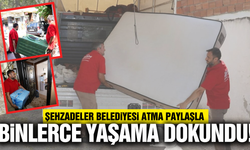 Şehzadeler Belediyesi, 'Atma Paylaş' ile yüzleri güldürdü!