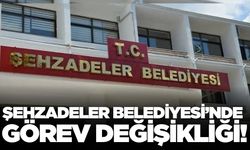 Şehzadeler Belediyesi’nde yeni dönem!