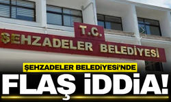 Şehzadeler Belediyesi'nde şok istifa iddiası