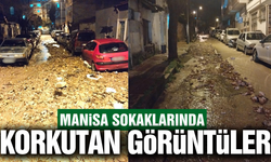 Şehzadeler'de sağanak sonrası belediye ekiplerinden hızlı müdahale