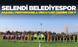 Selendi Belediyespor, başarılı performansla dikkatleri üzerine çekti