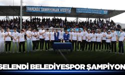 Kaymakam Yıldız'dan Şampiyon takıma tebrik!