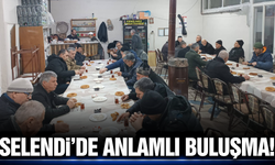 Selendi'de 'Sabah Namazı Buluşması'na yoğun ilgi