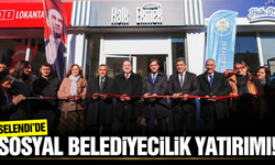 Selendi'de toplu açılış coşkusu!