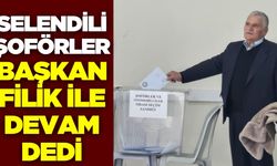 Selendi'de Şükrü Filik, yeniden başkanlığa seçildi