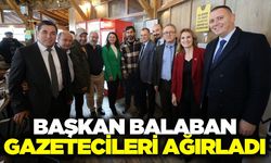 Semih Balaban basın mensupları ile buluştu