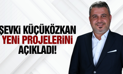 Şevki Küçüközkan yeni projelerini açıkladı!