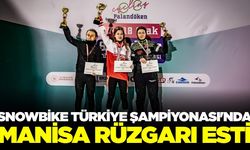 Manisalı bisikletçiler Erzurum’dan madalyalarla döndü