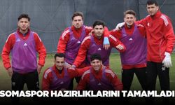 Somaspor, Ankara Demirspor karşılaşmasının hazırlıklarını tamamladı