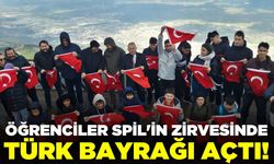 Manisa'da "Spil Doğa Ligi" kampı etkinliği