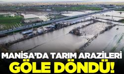 Manisa'da taşkın hasarı gün ağarınca ortaya çıktı