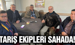 TARİŞ'ten üreticilere kış mesaisi!