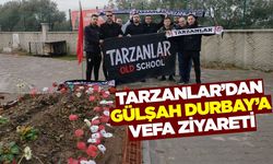 Manisaspor taraftarları Gülşah Durbay’ın mezarını ziyaret etti