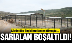 Tepkilere neden olmuştu: Manisa'da Sarıalan boşaltıldı!