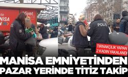 Manisa'da Pazar Yerinde "Tırnakçılık" Operasyonu: 2 Gözaltı