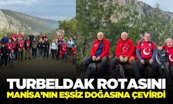 Turgutlu Belediyesi Dağcılık Akademisi doğa yürüyüşlerine devam ediyor!