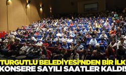 Turgutlu Belediyesi'nden bir ilk!