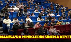 Manisa'da Kaçak Fil isimli animasyon çocuklarla buluştu!