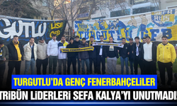 Turgutlu'da Sefa Kalya 10. yılında dualarla anıldı