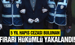 Turgutlu'da 'Silahla Yağma' suçundan aranan şahıs yakalandı