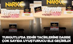 Turgutlu’da Zehir Tacirlerine Darbe: Çok Sayıda Uyuşturucu Ele Geçirildi