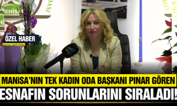 Pınar Gören hem esnafın hem de kadınların sesi oldu!