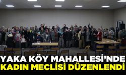 Gördes'te kadın meclisi kuruldu