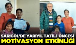 Sarıgöl'de motivasyon etkinliği!