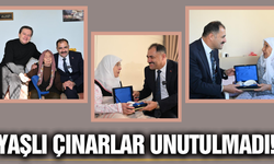 Demirci’de Miraç Kandili’nde anlamlı vefa!