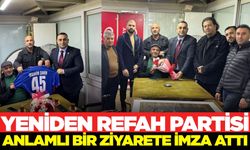 Yeniden Refah Partisi Şehzadeler İlçe Teşkilatı, engelli vatandaşları unutmadı!