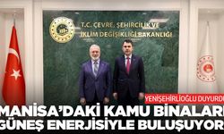 Manisa’daki kamu binalarında yenilenebilir enerji kullanımı yaygınlaştırılacak