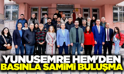 Yunusemre HEM, gazetecileri ağırladı!