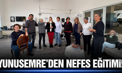 Yunusemre'de alzheimer hastaları için nefes eğitimi