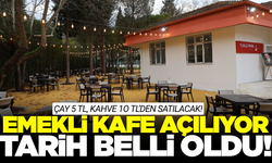 Yunusemre’de Emekli Kafe hizmete açılıyor!