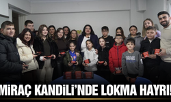 Engelsiz Yaşam Merkezi’nde anlamlı lokma hayrı
